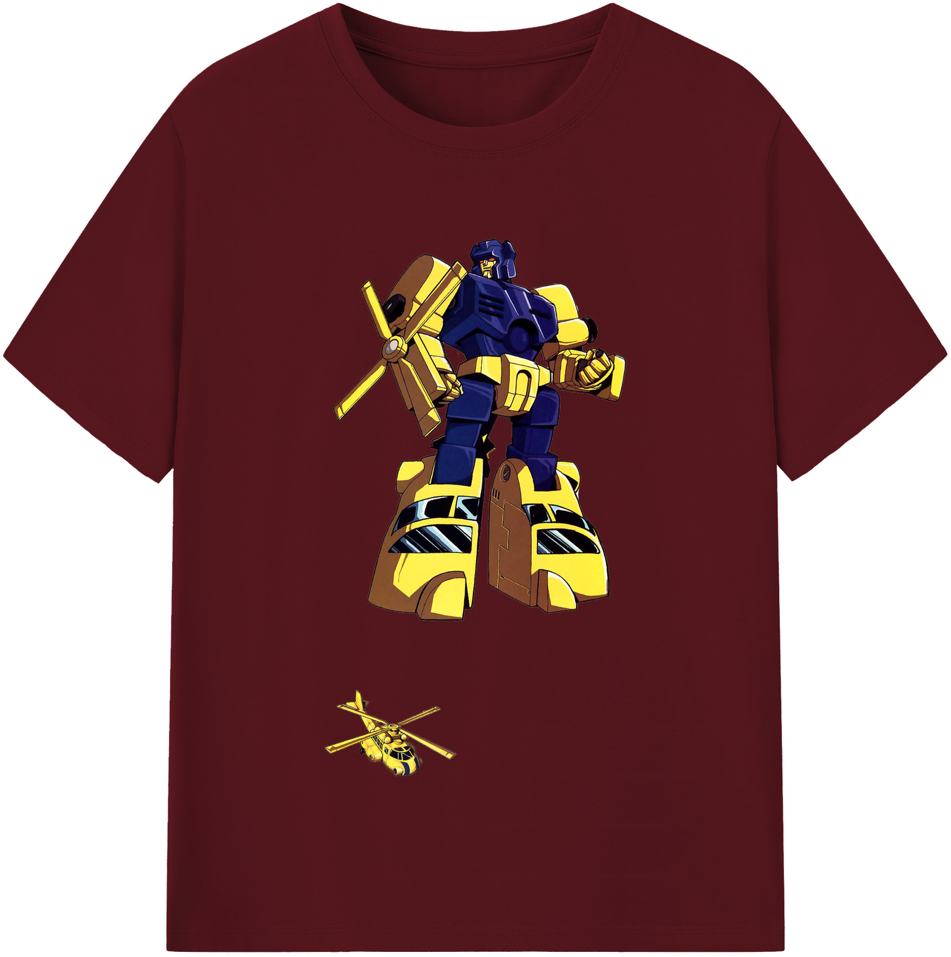 （画像用）  綿100％半袖Tシャツ（フロントプリント）